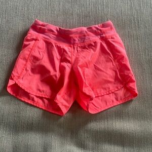 ivivva shorts. Brighter pink
